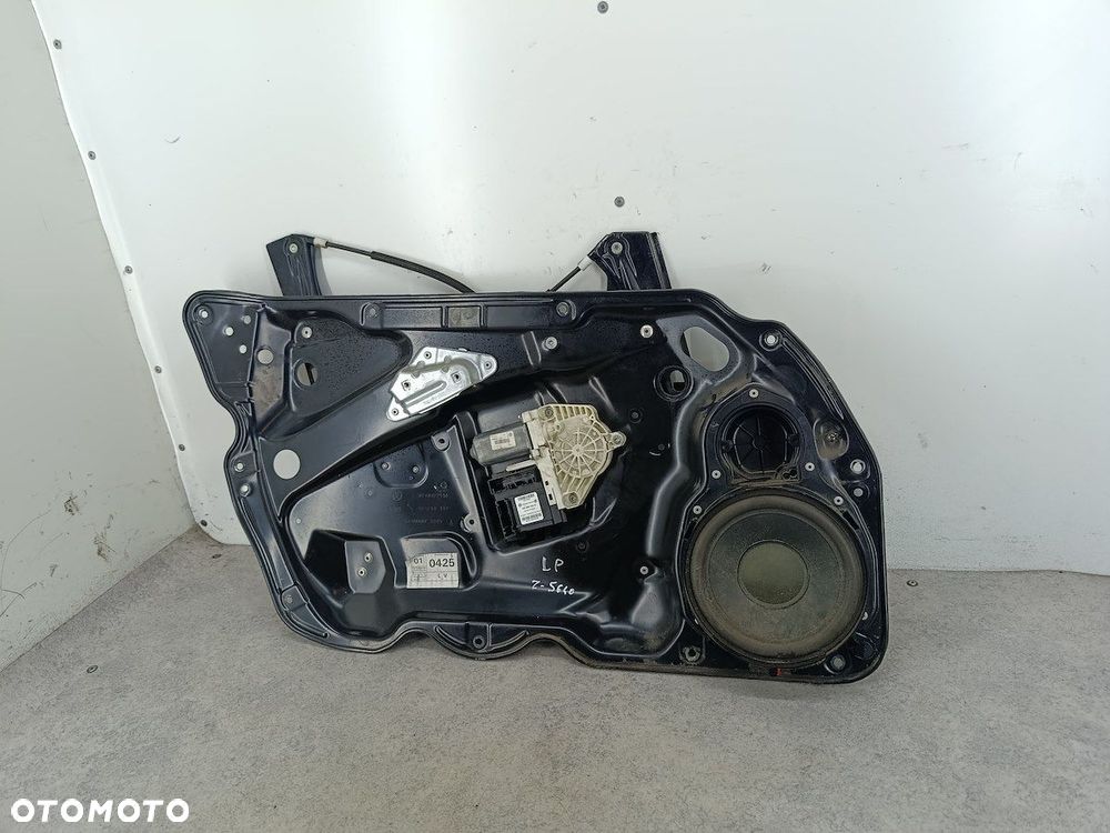 PODNOŚNIK SZYBY LEWY PRZÓD VW PASSAT B6 3C1837755F 1K0959793H 981219-107 - 5