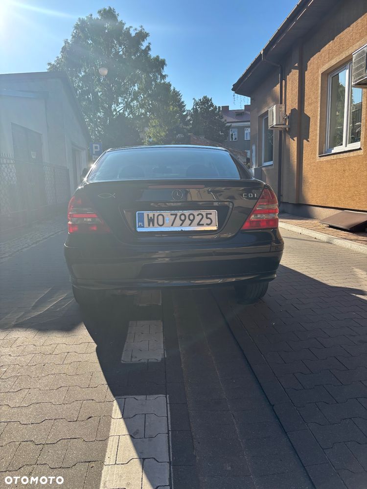 Mercedes-Benz Klasa C 200 CDI Classic DPF - 4