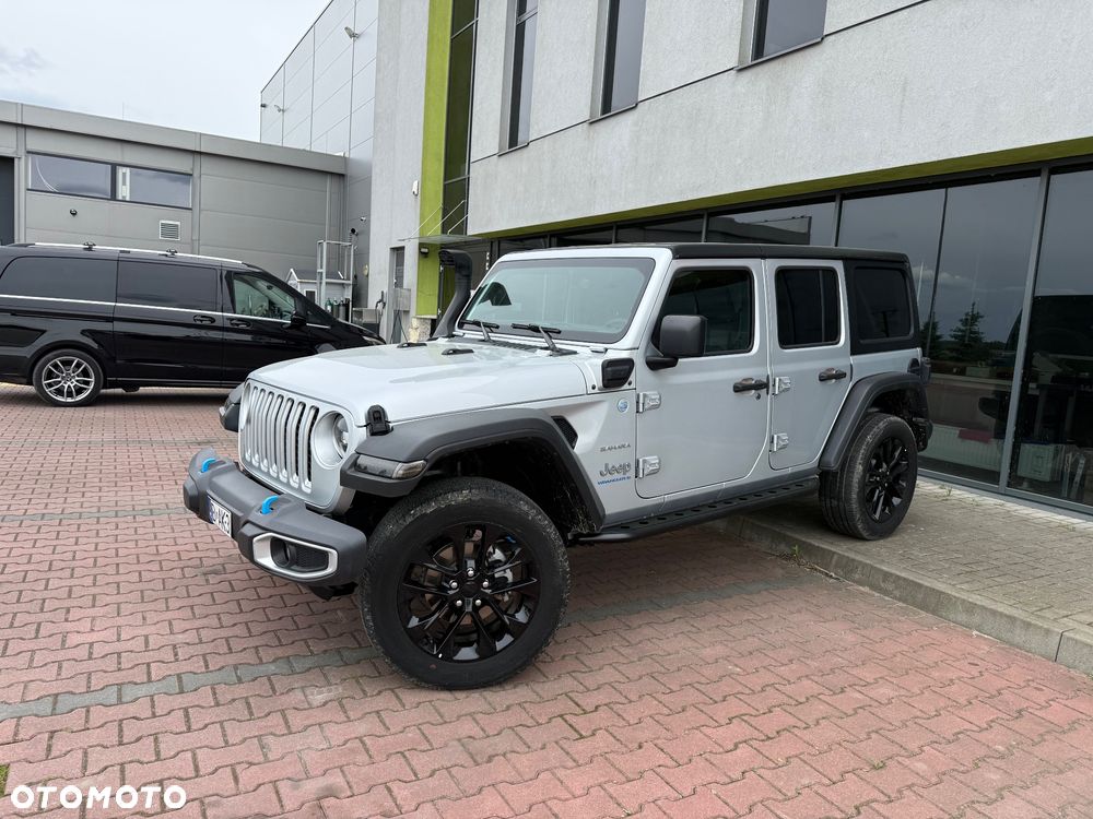 Jeep Wrangler 2.0 4xe Plug-In Hybrid Hardtop Sahara - 7