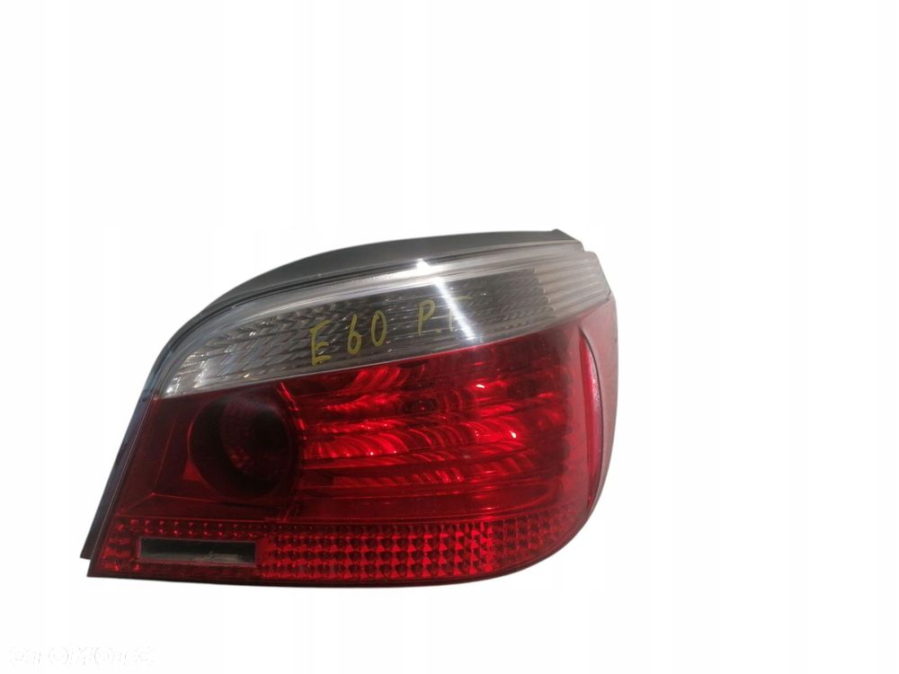 lampa prawa tylna tył bmw 5 e60 7165738 - 1