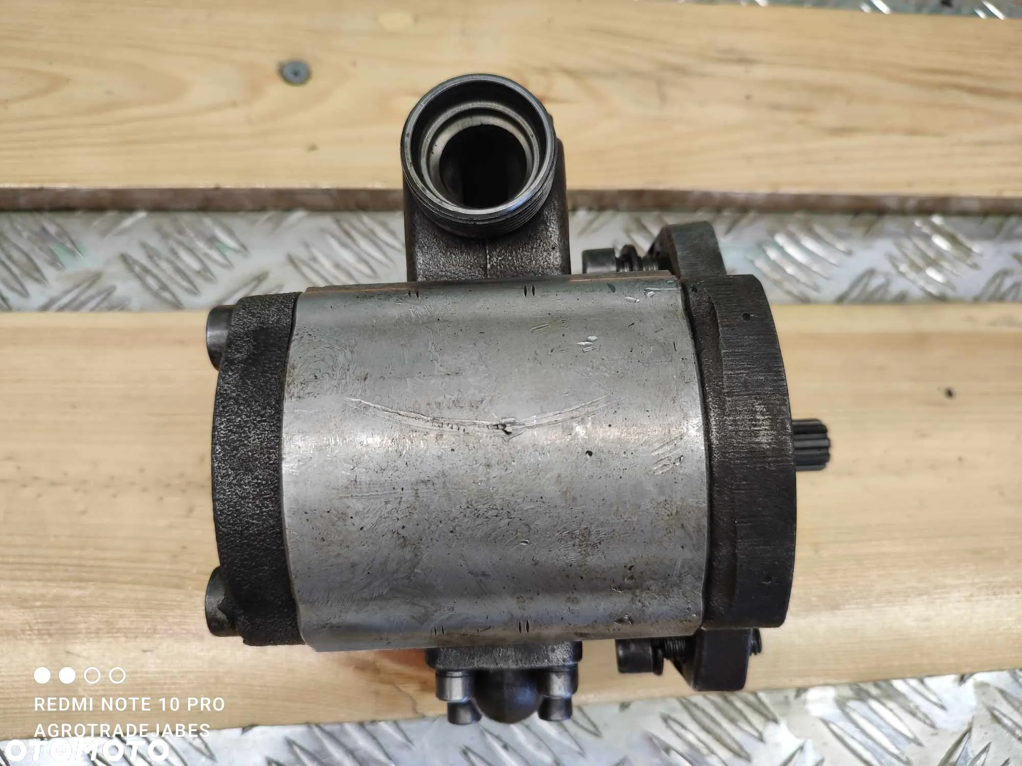 Pompa Hydrauliczna Bosch Rexroth (Zębata)(515800013) - 8