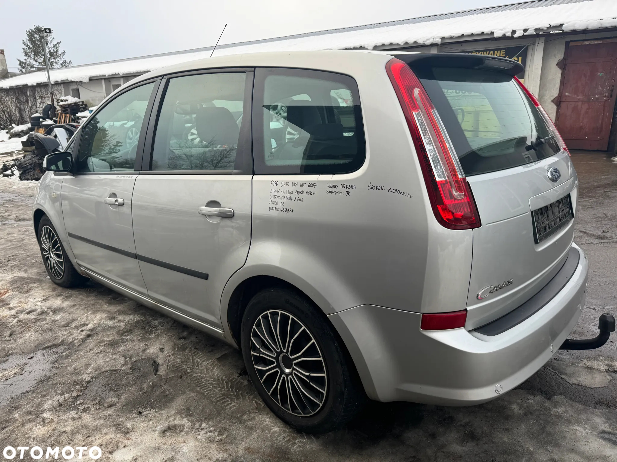 FORD C-MAX MK1 ZDERZAK PRZÓD PRZEDNI 03 - 17