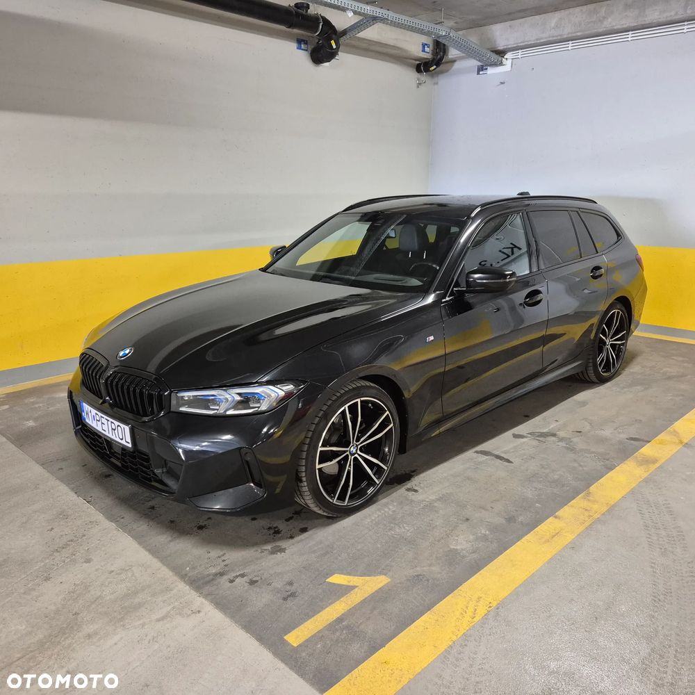 BMW Seria 3 320d xDrive M Sport sport - 13