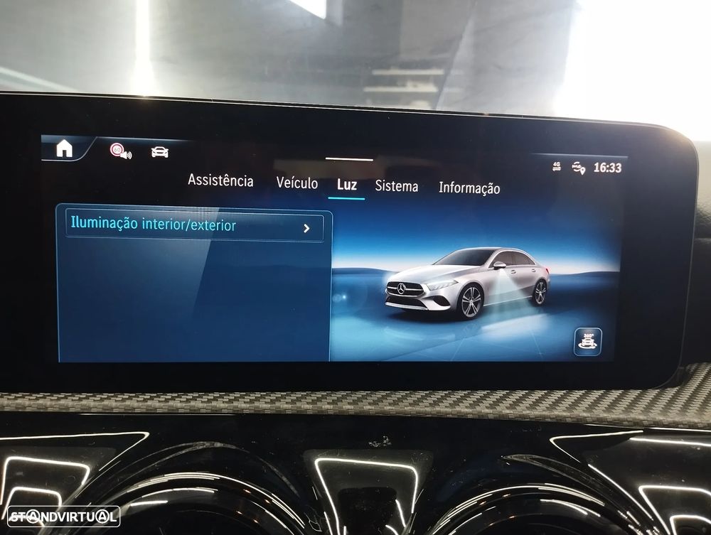 Mercedes-Benz A 200 Limousine d - 28