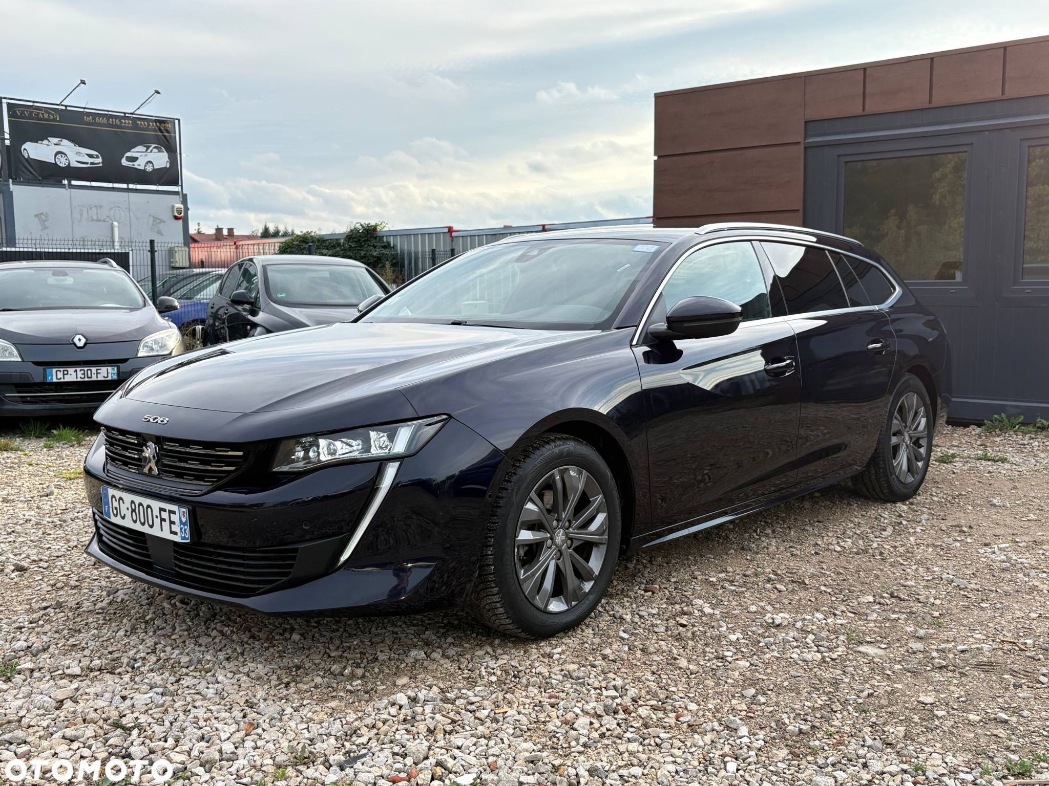 Peugeot 508 BlueHDi 130 EAT8 Allure - 1