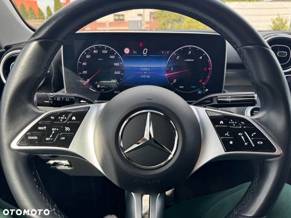 Mercedes-Benz Klasa C 200 d 9G-TRONIC Avantgarde - 17