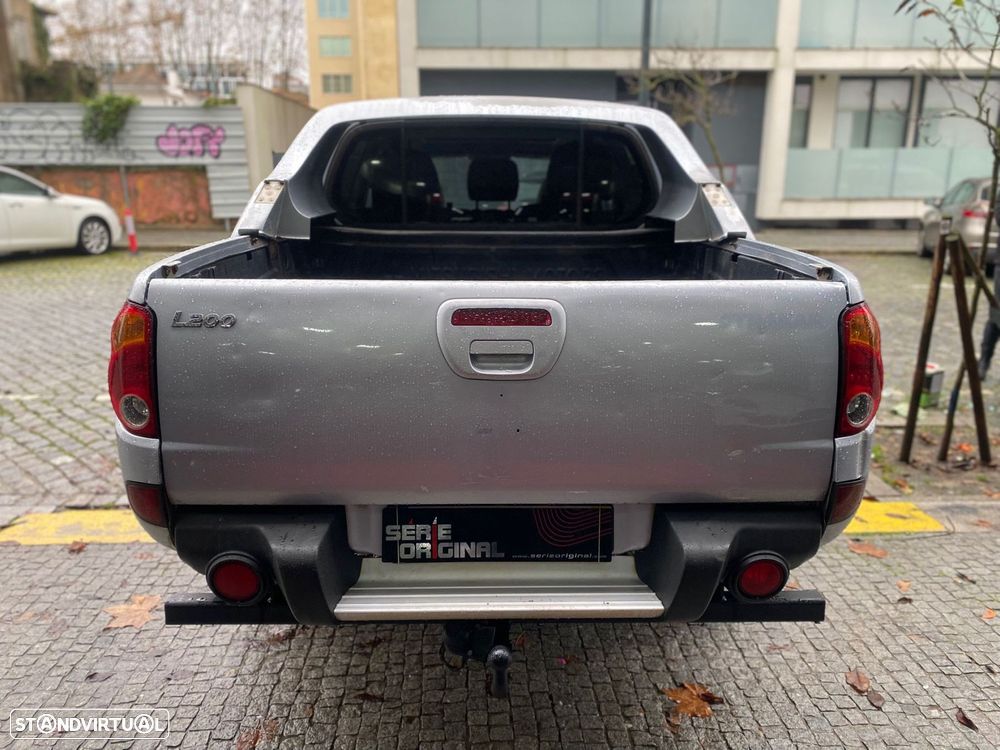 Mitsubishi L200 2.5 DI-D CD Intense 4WD - 7