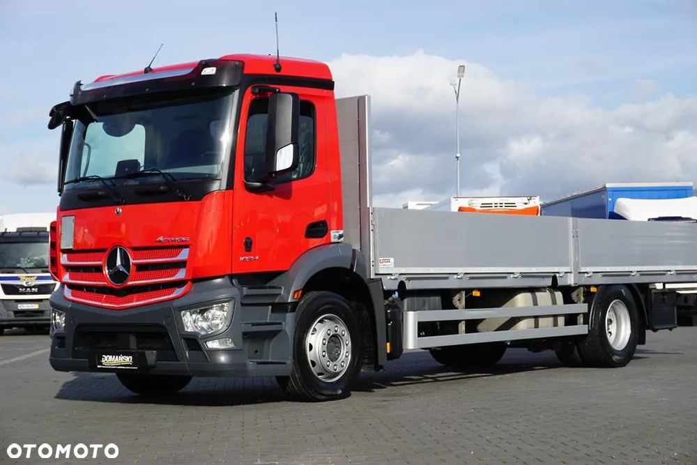 Mercedes-Benz ACTROS / 1824 / ACC / E 6 / BURTOWY / 18 PALET / ŁAD. 10 120 KG - 22