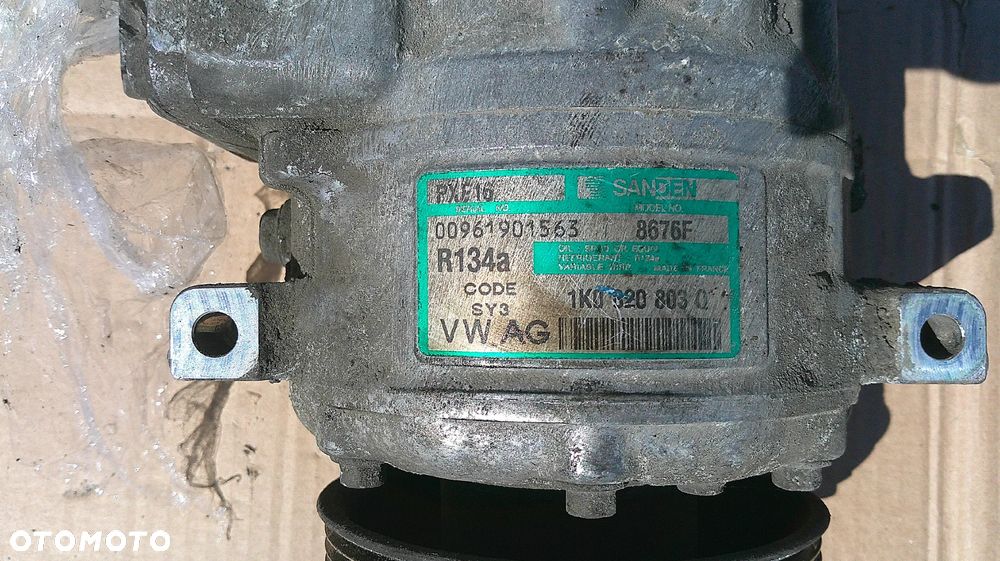 VW PASSAT B6 2.0 TDI KOMPRESOR KLIMATYZACJI 1K0820803Q - 3
