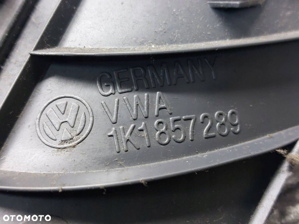 SCHOWEK PASAŻERA VOLKSWAGEN GOLF V 1K1857290D 1K0919237C 1K1857289 - 7