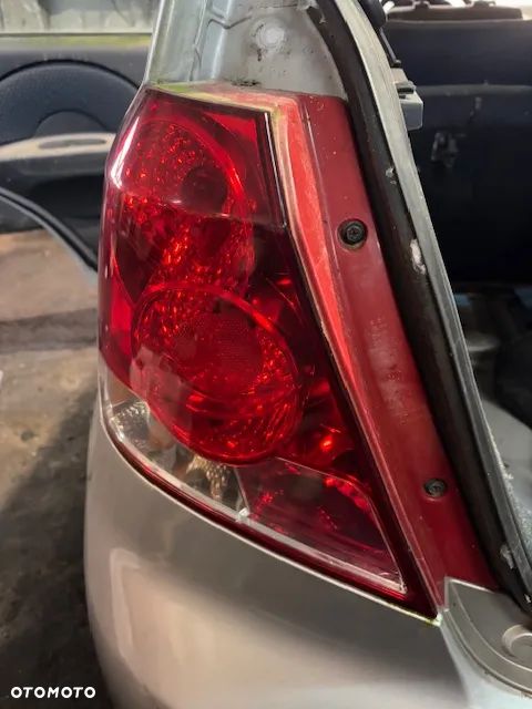 LAMPA TYŁ LEWA PRAWA CHEVROLET KALOS - 3