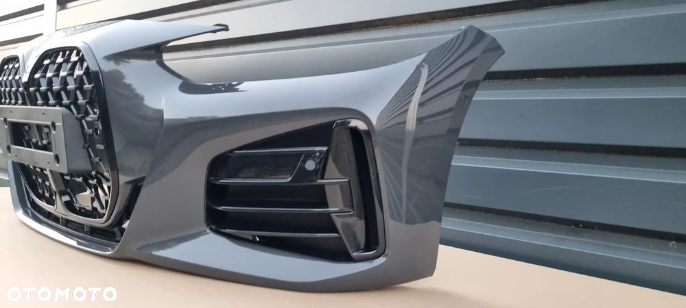 BMW 4 G22 G23 M-PAKIET 2020- Zderzak przód oryginał MB423 - 5