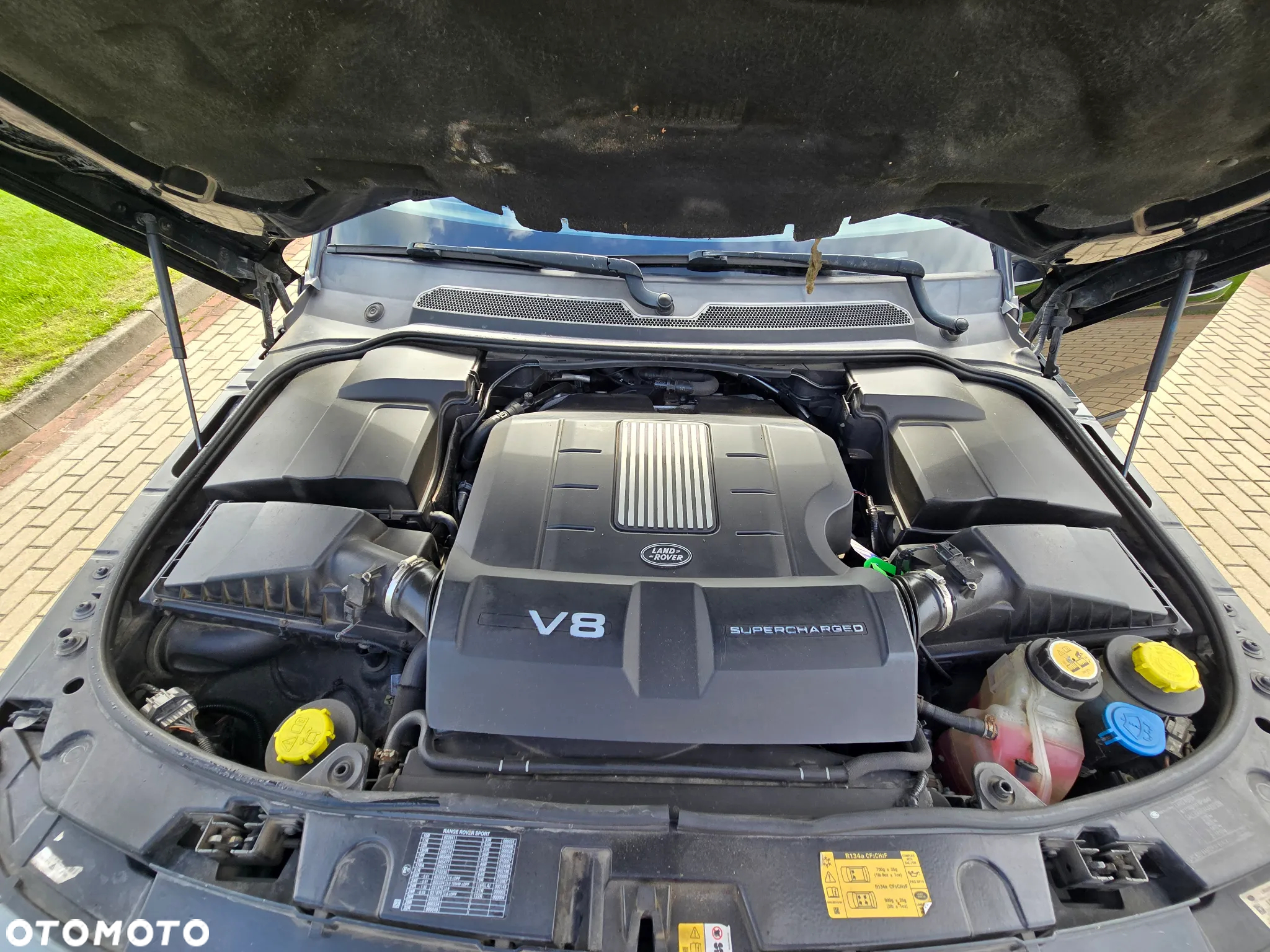Land Rover Range Rover Sport S 5.0 V8 S/C - 18