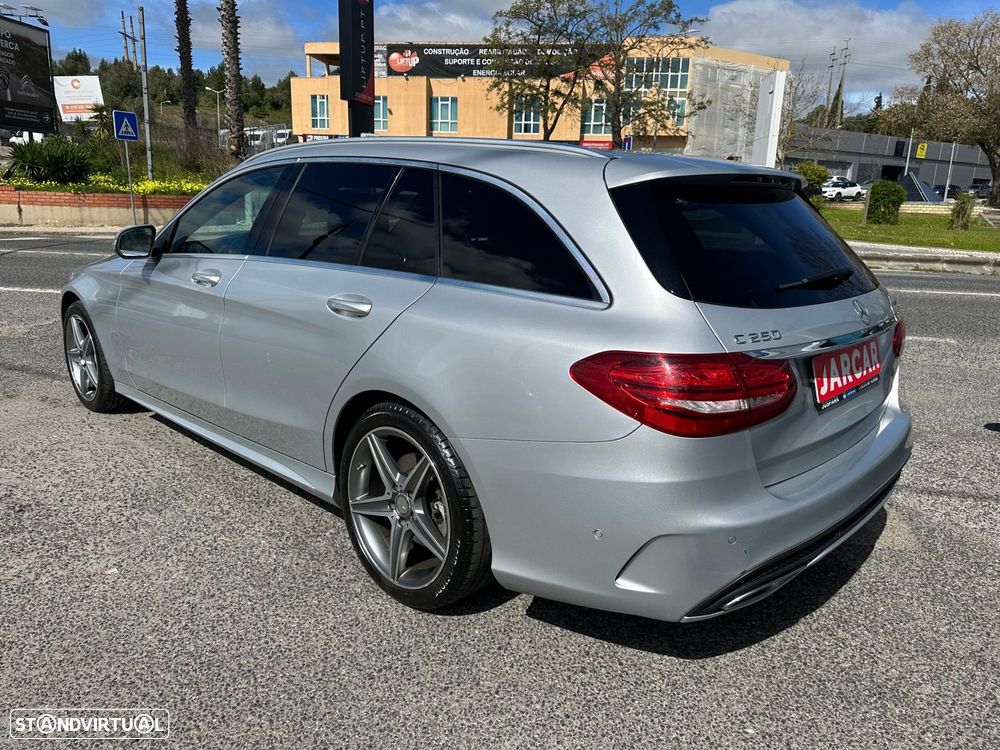 Mercedes-Benz C 250 BlueTEC AMG Line Aut. - 4