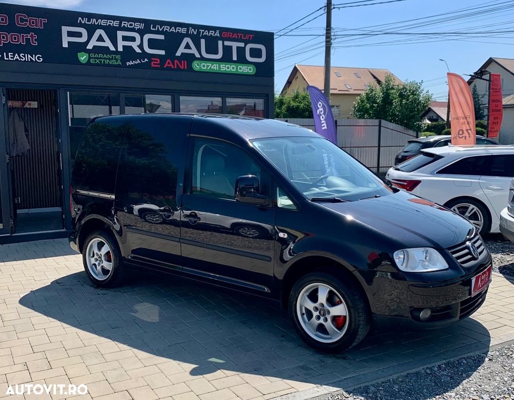 Volkswagen Caddy 1.9 DPF (5-Si.) - 1