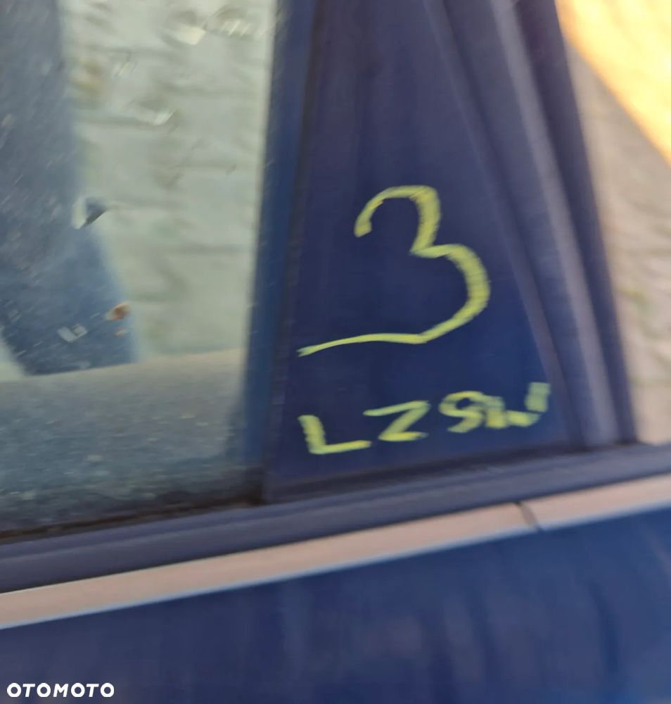 3. DRZWI TYŁ LEWY TYLNE LEWE AUDI A4 B6 SEDAN LZ9W - 18