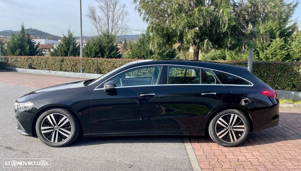 Mercedes-Benz CLA 180 d Shooting Brake Progressive Aut. - 4