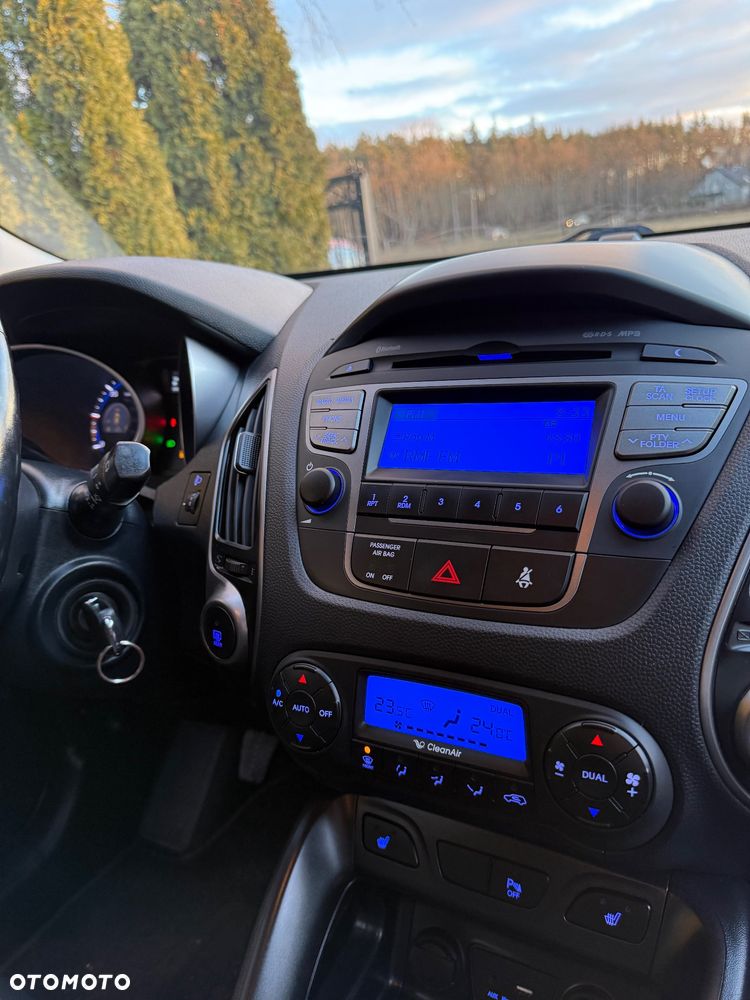Hyundai ix35 1.7 CRDi 2WD blue Finale - 12