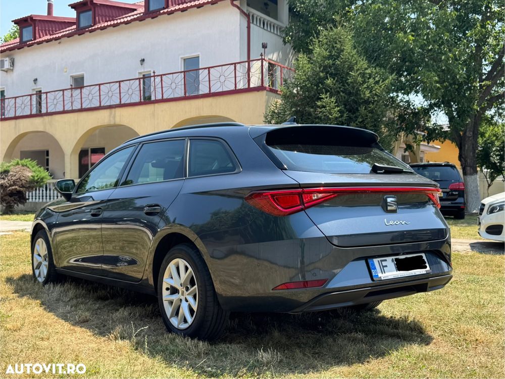 Seat Leon 2.0 TDI DSG Style - 7