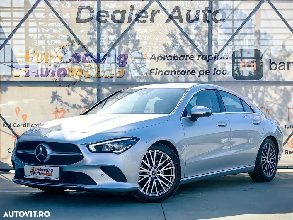Mercedes-Benz CLA 200 d Coupe - 3