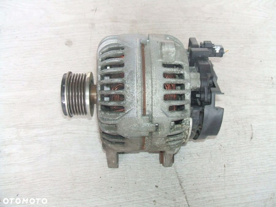 NISSAN QASHQAI J10 RENAULT DACIA 1.5dc ALTERNATOR BOSCH 0124525140 14V 150A - 4