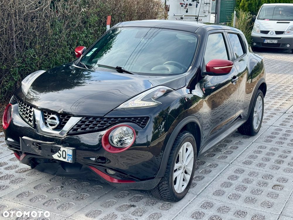 Nissan Juke 1.5 dCi N-Way+ - 1