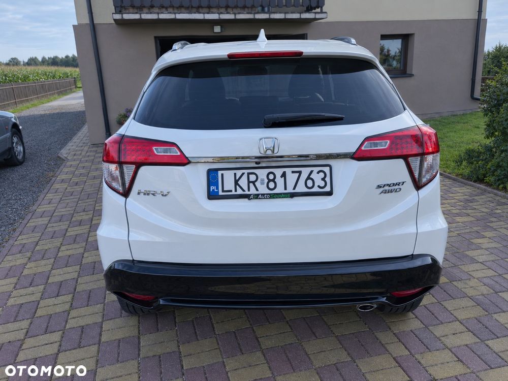 Honda HR-V 1.8 EX Sport Utility AWD CVT - 3