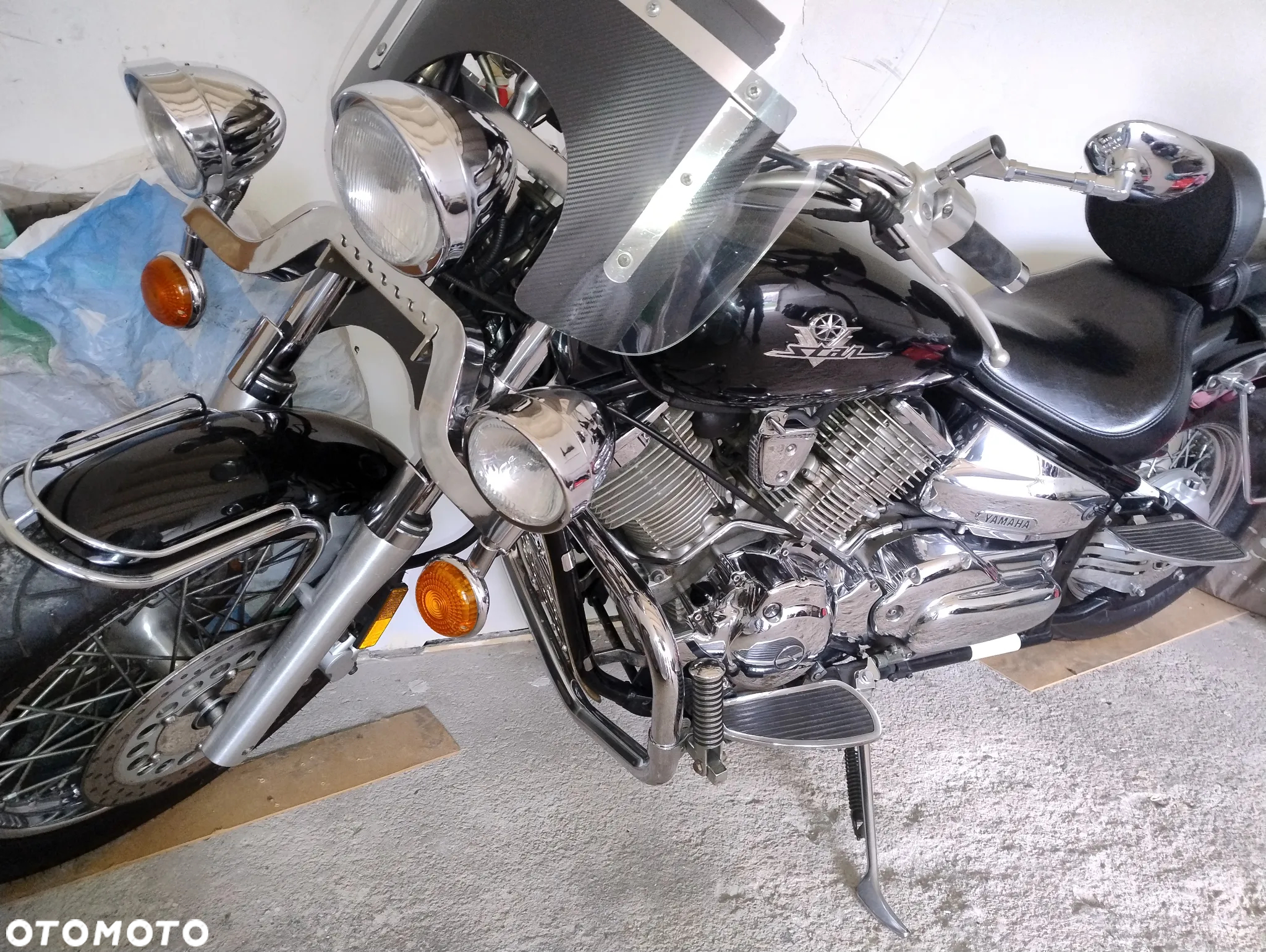 Yamaha XVS - 5