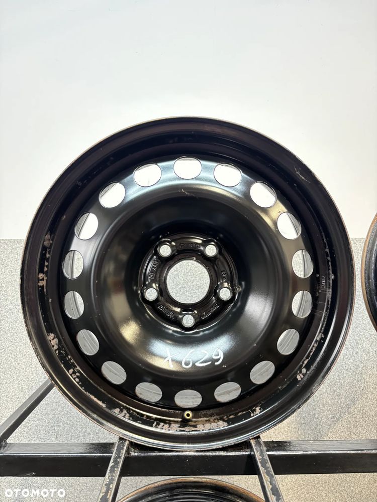 4 Felgi Stal. Opel Astra K, Chevrolet Aveo 15" - 2