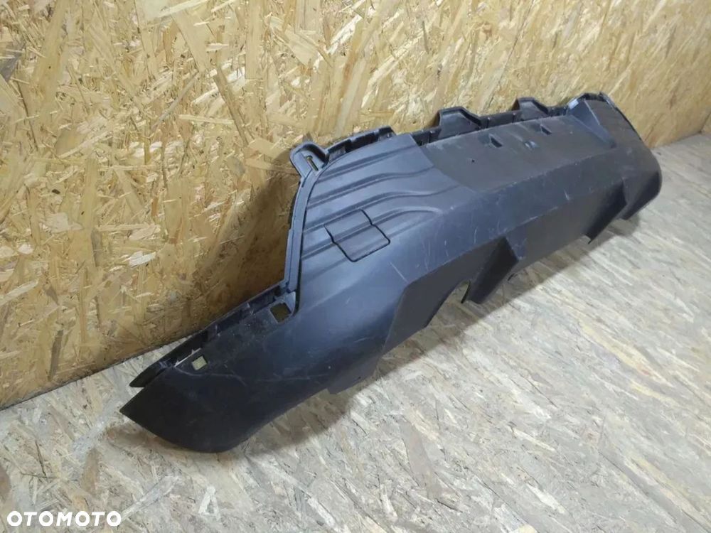 RENAULT CLIO IV 12- DOKŁAdka spoiler zderzak tylny - 2
