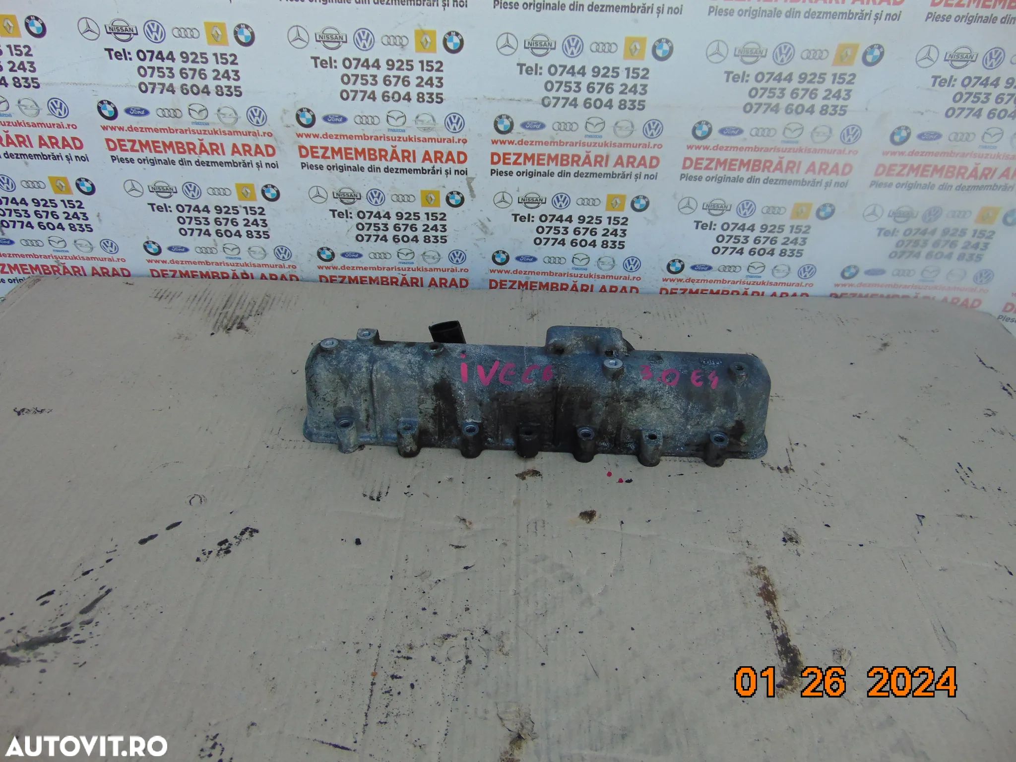 Galerie admisie Iveco daily 3.0 euro 4 - 1