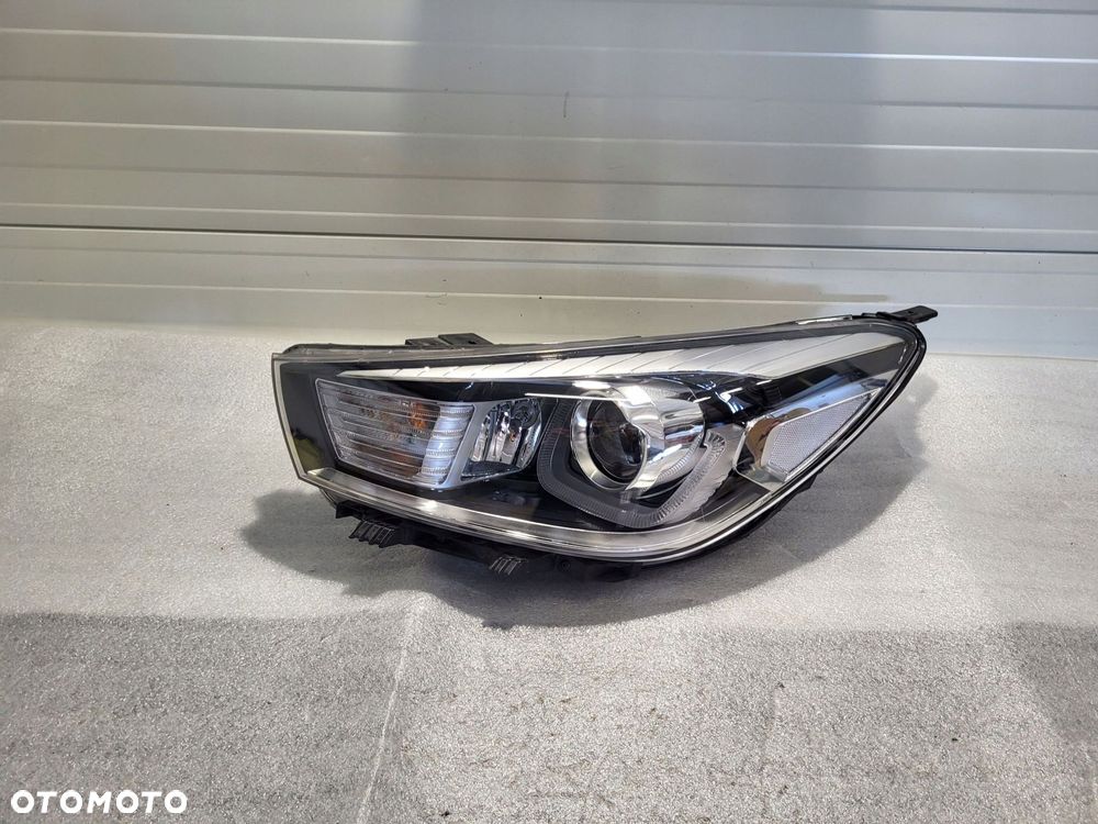 kia rio soczewka zw przód strona lewa lampa przednia 92101-h8 - 1