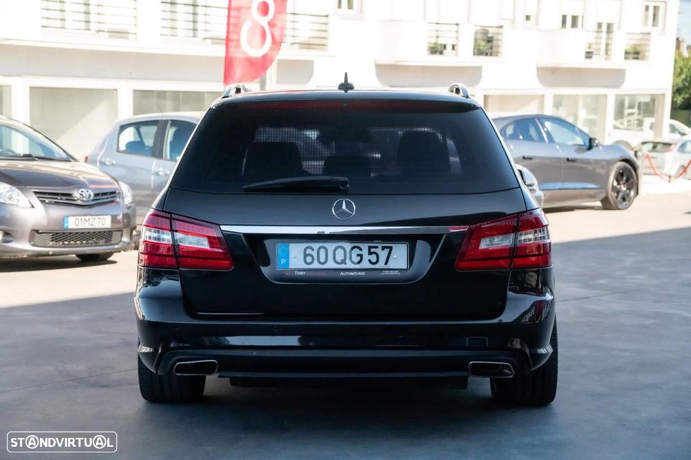 Mercedes-Benz E 220 BlueTEC 9G-TRONIC Avantgarde - 10