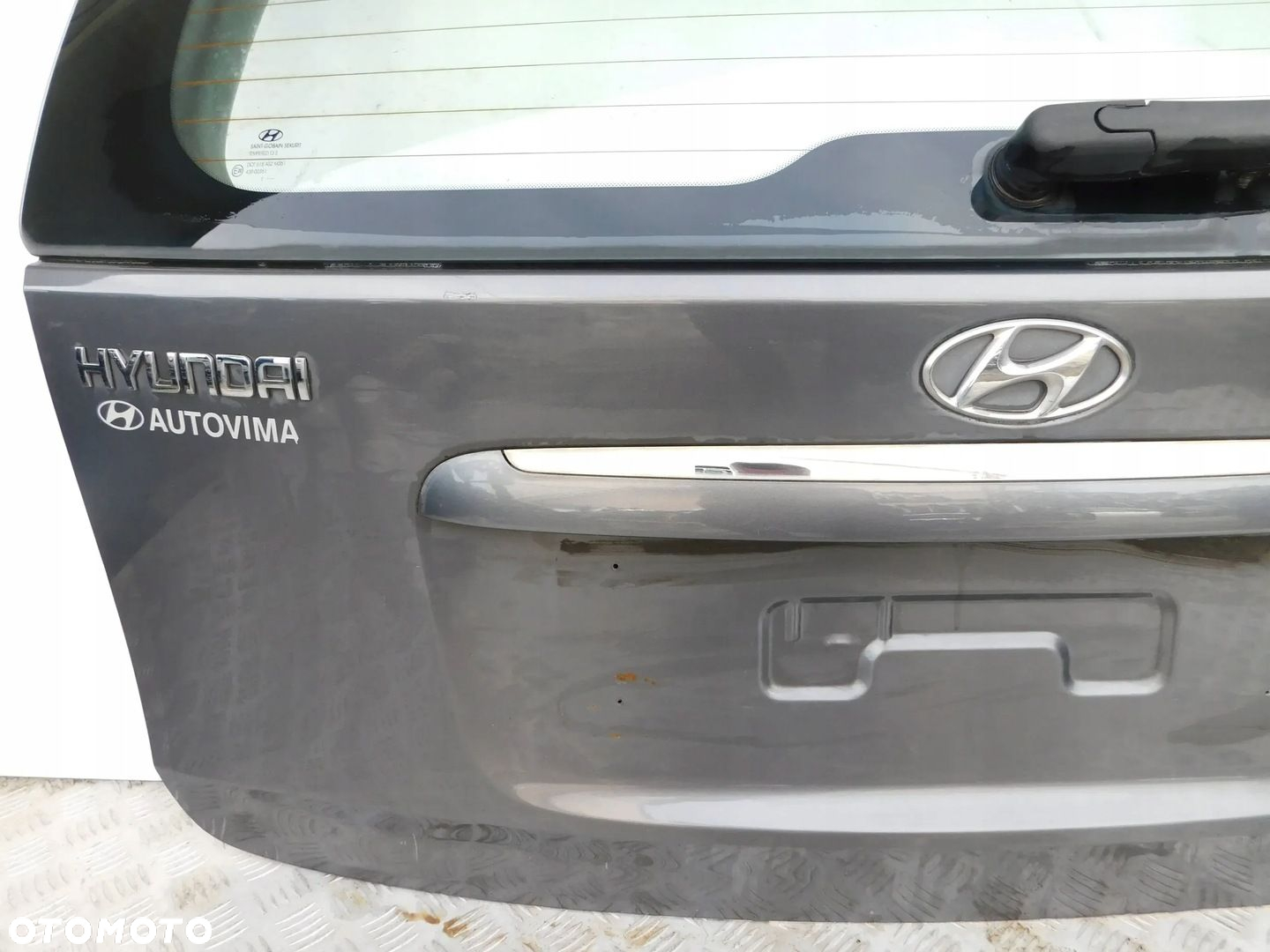KLAPA TYŁ TYLNA HYUNDAI I30 KOMBI 07- - 3