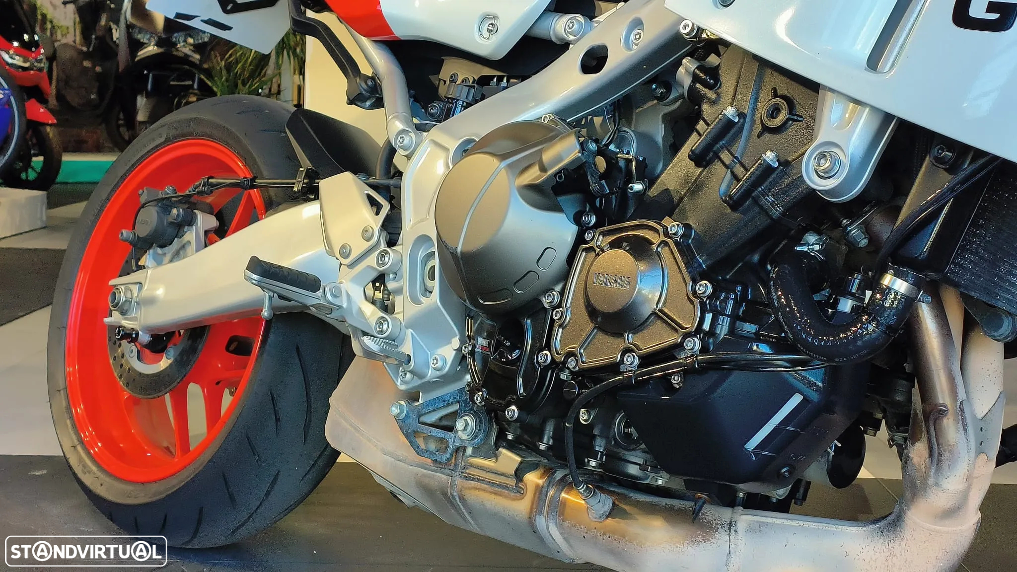 Yamaha XSR 900GP - 5