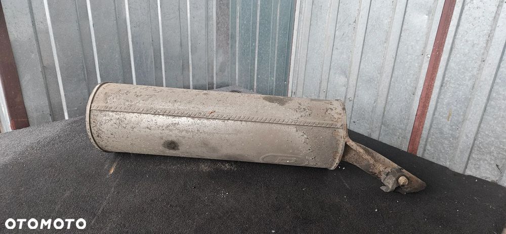 Tłumik końcowy wydech Citroen C5 2.0 HDI - 2