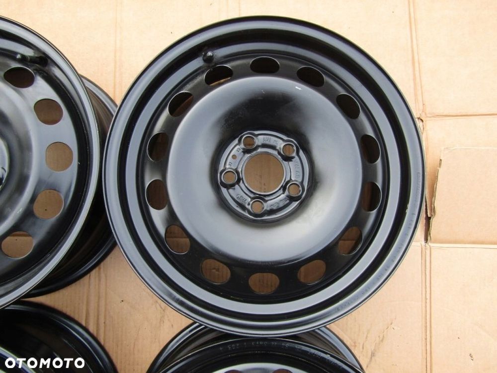 4x Felgi 16 VW T-Cross Polo IV V VI Seat Arona Ibiza IV Skoda Scala 5x100 - 8