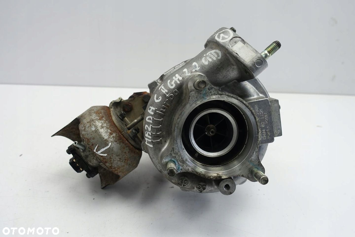 Mazda 6 II GH 2.2 CITD TURBOSPRĘŻARKA turbo R2BH - 1