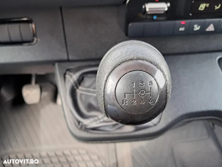 Mercedes-Benz benz sprinter 316cdi 2.2d 163cp cabina de dormit si prelata - 19
