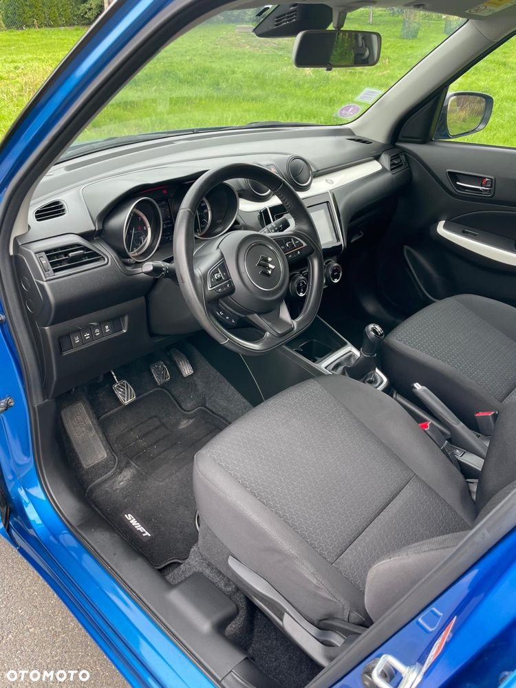 Suzuki Swift 1.2 Dualjet Hybrid Comfort - 7