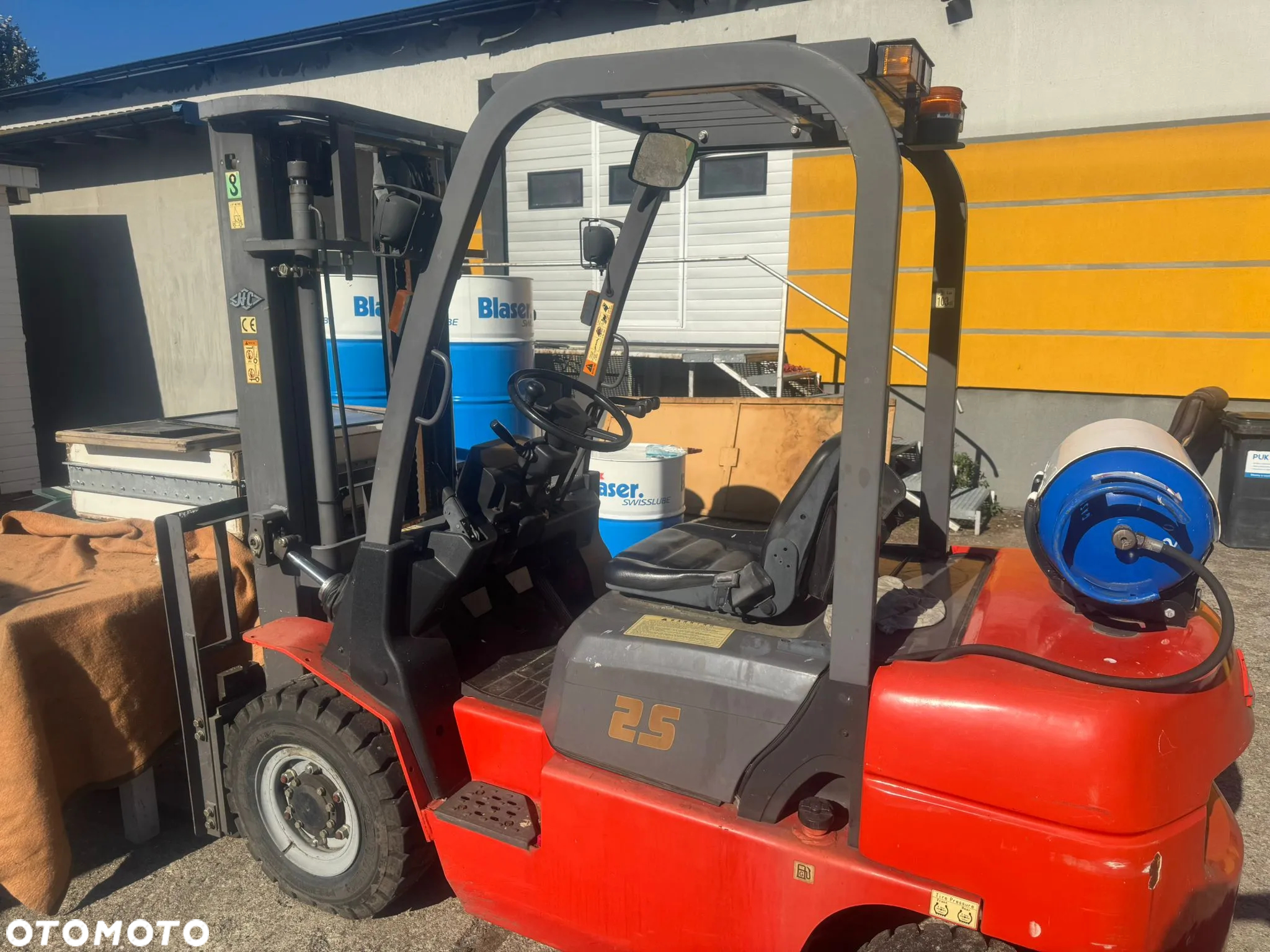 Hangcha CPQD25N-RW22 - 4