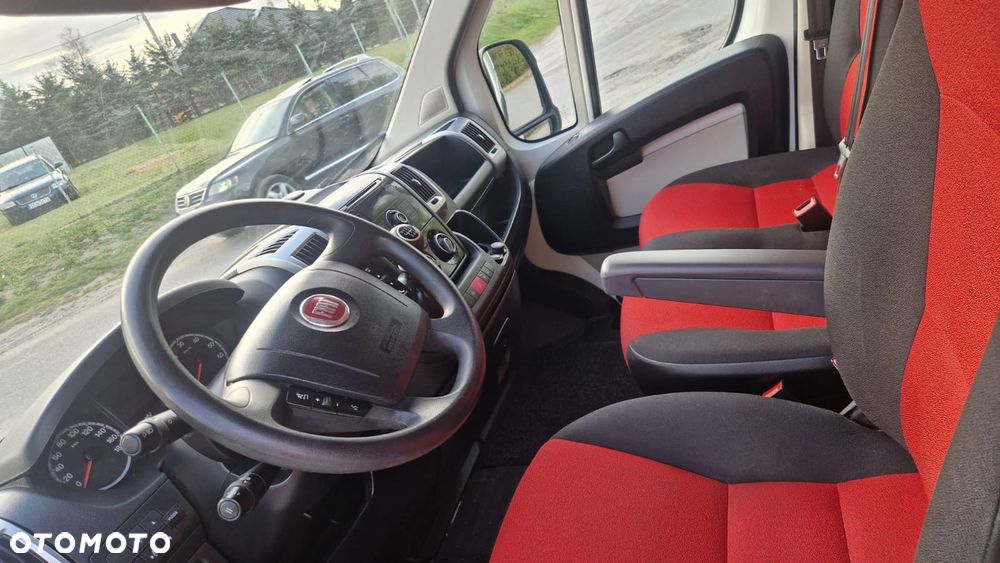 Fiat DUCATO L2H2 Klima Elektryka Tempomat Furgon 3os. Pdc Hak Serwis - 12