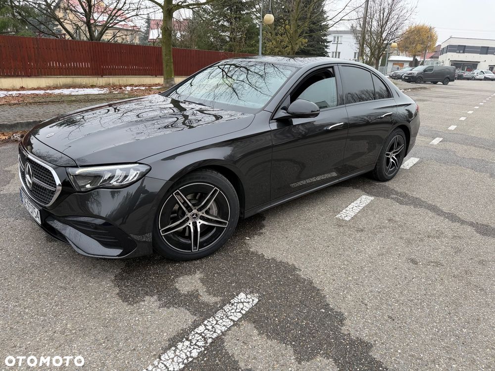 Mercedes-Benz Klasa E 200 9G-TRONIC Edition AMG Line - 6