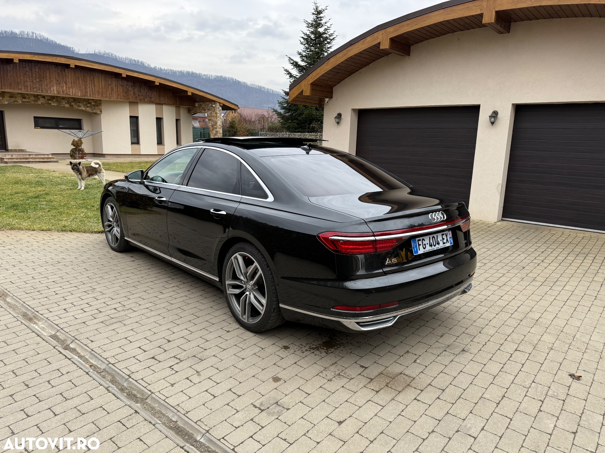 Audi A8 50 TDI quattro tiptronic - 4