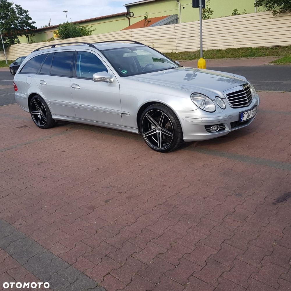 Mercedes-Benz Klasa E 200 Kompressor Automatik Avantgarde - 10