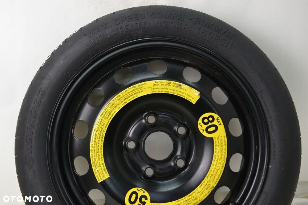 KOŁO DOJAZDOWE R16 VOLKSWAGEN TOURAN II -30 - 5