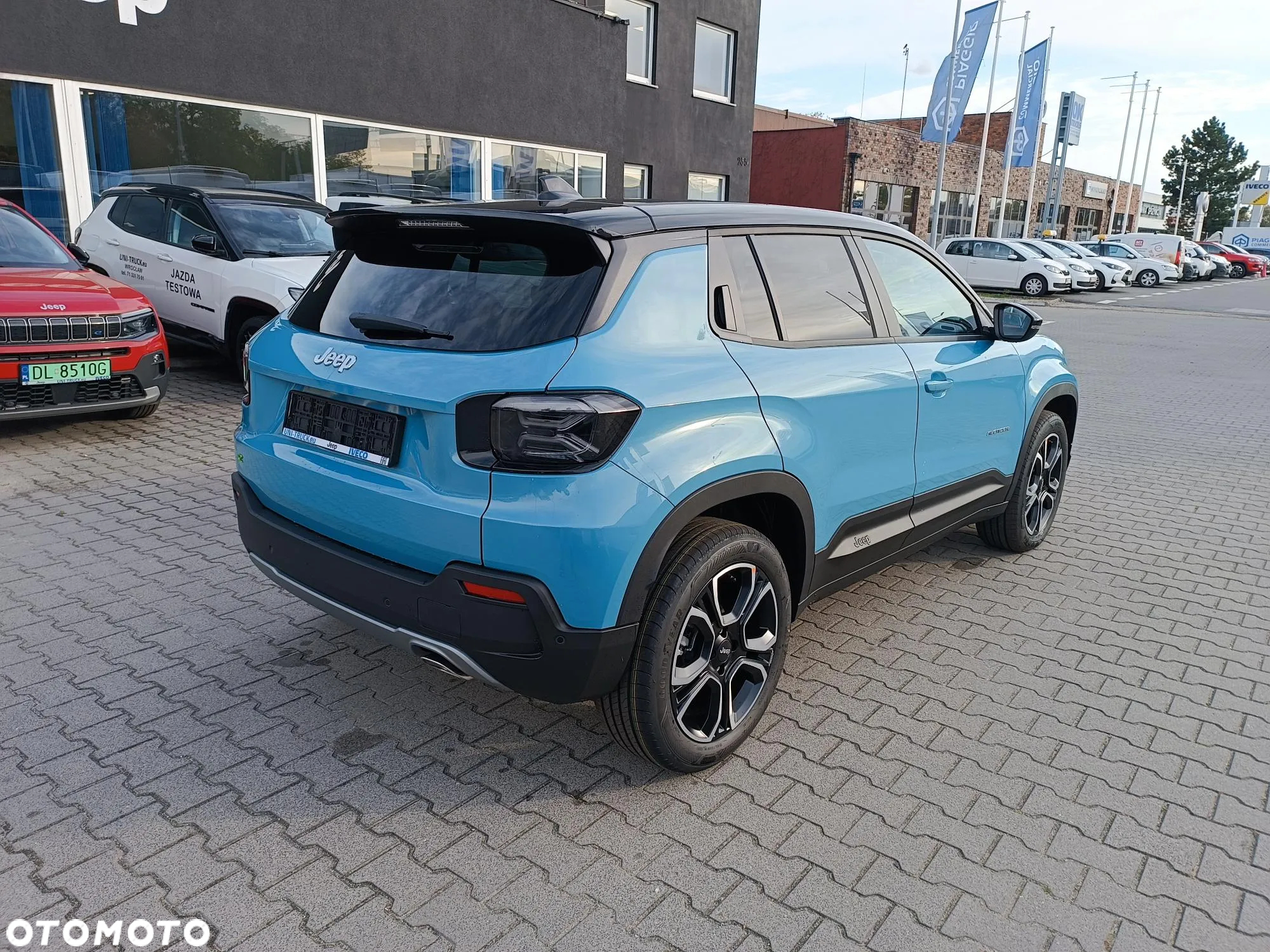 Jeep Avenger 1.2 T3 mHEV Altitude FWD eDCT6 - 4