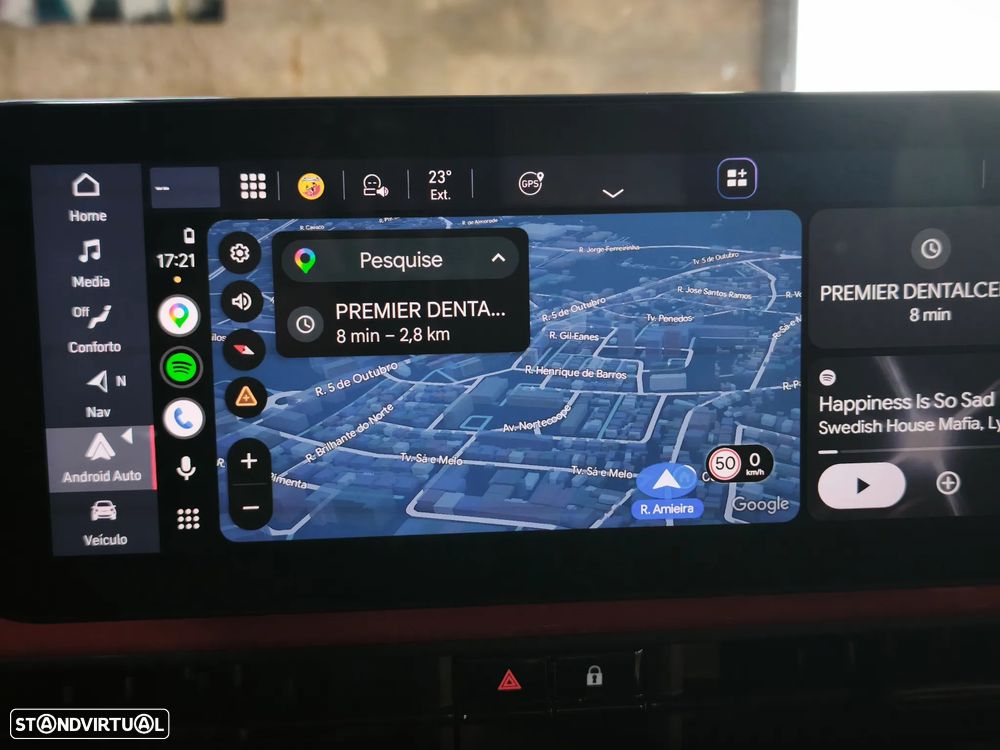 Fiat 500e 23,8kWh Red - 36