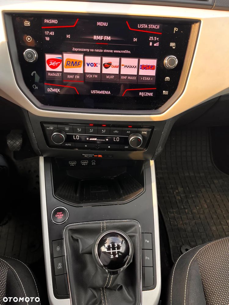 Seat Arona 1.6 TDI Xcellence S&S - 5