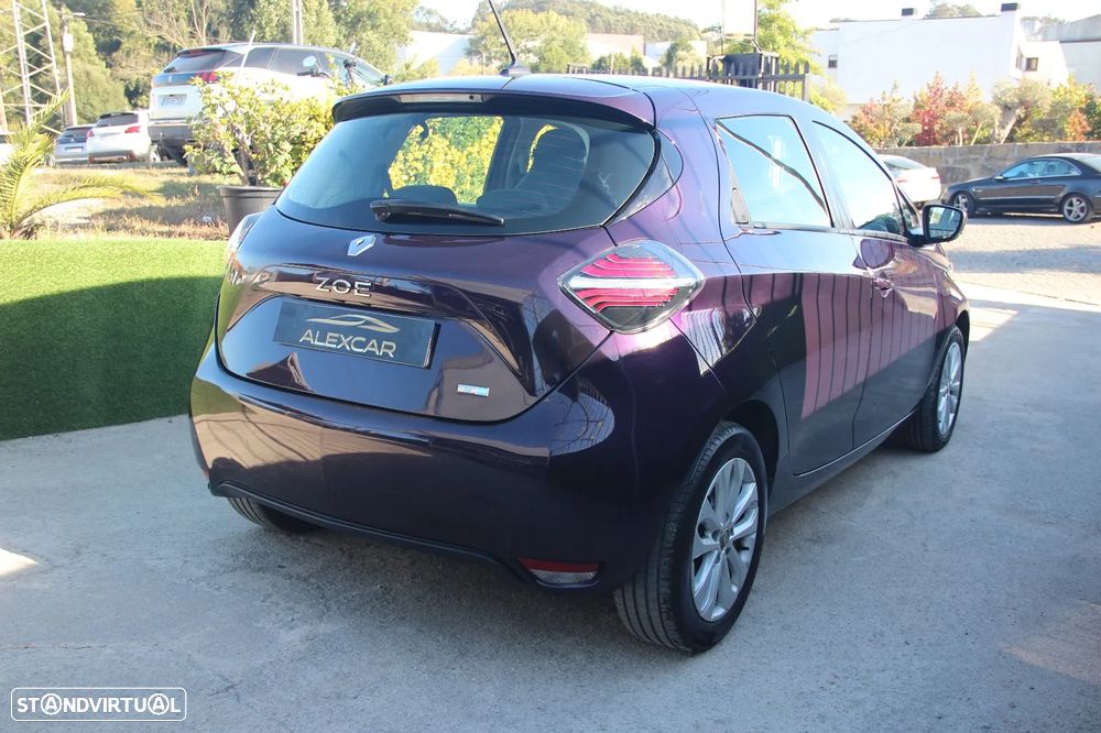 Renault Zoe (c/ Bateria) Zen 50 - 12
